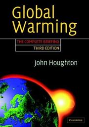 Cover of: Global warming by John Theodore Houghton
