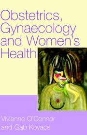 Obstetrics, gynaecology, and women's health