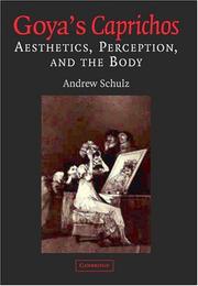 Goya's Caprichos : aesthetics, perception, and the body