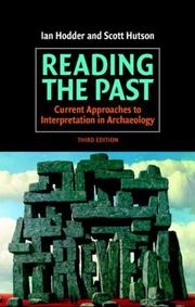 Reading the past by Ian Hodder