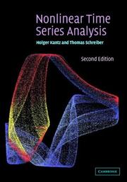 Nonlinear time series analysis