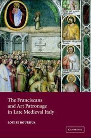 The Franciscans and art patronage in late medieval Italy