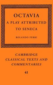 Octavia : a play attributed to Seneca