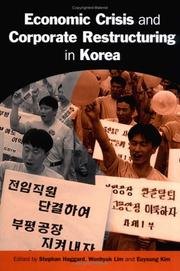 Economic crisis and corporate restructuring in Korea : reforming the chaebol