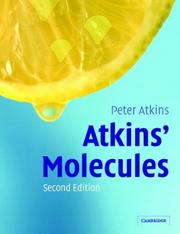 Cover of: Atkins' molecules