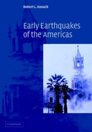 Early earthquakes of the Americas