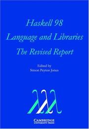 Haskell 98 language and libraries : the revised report