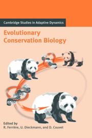 Evolutionary conservation biology