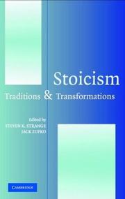 Stoicism : traditions and transformations