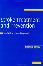 Cover of: Stroke Treatment and Prevention: An Evidence-based Approach