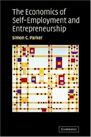 The economics of self-employment and entrepreneurship