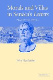 Morals and villas in Seneca's letters : places to dwell