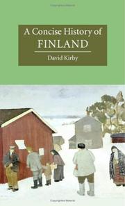 Cover of: A Concise History of Finland (Cambridge Concise Histories)