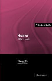 Cover of: Homer: The Iliad (Landmarks of World Literature (New))