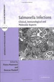 Cover of: Salmonella infections: clinical, immunological, and molecular aspects