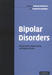 Bipolar disorders : mixed states, rapid cycling and atypical forms