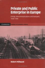 Private and public enterprise in Europe : energy, telecommunications and transport, 1830-1990