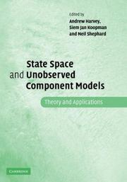 State space and unobserved component models : theory and applications