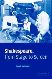 Cover of: Shakespeare: from stage to screen