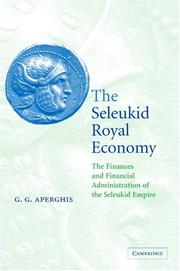 The Seleukid Royal Economy by G. G. Aperghis