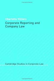 Corporate reporting and company law