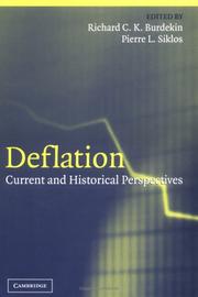 Deflation : current and historical perspectives