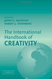 Cover of: The international handbook of creativity