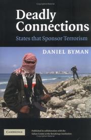 Deadly connections : states that sponsor terrorism