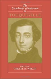 The Cambridge companion to Tocqueville