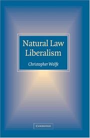 Natural law liberalism