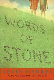 Cover of: Words of Stone by Kevin Henkes