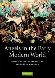 Angels in the early modern world