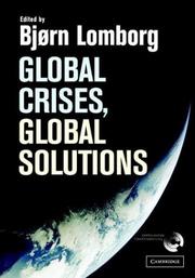 Cover of: Global crises, global solutions