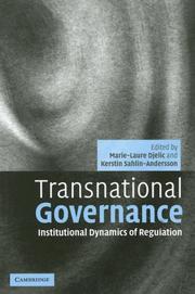 Transnational governance : institutional dynamics of regulation