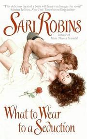 Cover of: What to Wear to a Seduction (Avon Historical Romance)