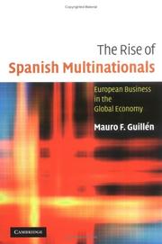 The rise of Spanish multinationals : European business in the global economy