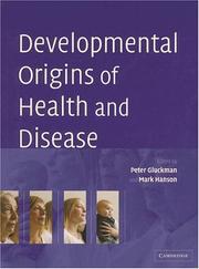 Developmental origins of health and disease