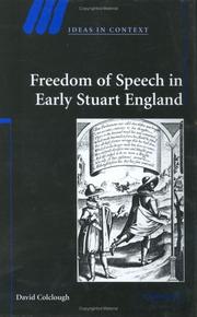 Freedom of speech in early Stuart England