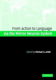 Cover of: Action to Language via the Mirror Neuron System