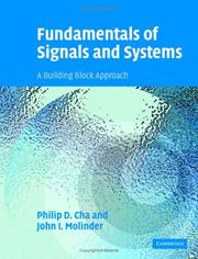 Fundamentals of signals and systems : a building block approach