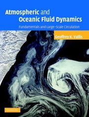 Cover of: Atmospheric and Oceanic Fluid Dynamics by Geoffrey K. Vallis