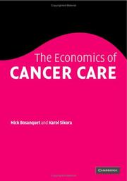 The economics of cancer care