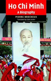 Cover of: Ho Chi Minh: A Biography