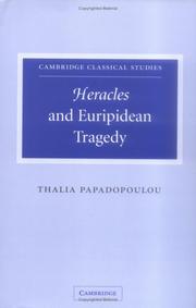 Cover of: Heracles and Euripidean Tragedy (Cambridge Classical Studies)
