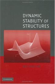 Dynamic stability of structures