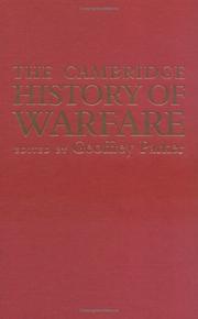 Cover of: The Cambridge History of Warfare by Geoffrey Parker