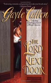 Cover of: The Lord Next Door (Avon Romantic Treasure)