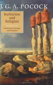 Cover of: Barbarism and Religion, Vol. 4: Barbarians, Savages and Empires