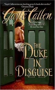 Cover of: The Duke in Disguise