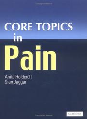 Core topics in pain